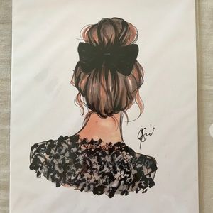 Melsy’s Illustrations Wall Art - 3 Melsy’s Illustrations Paintings, each 8”x10” Melsy’s Illustrations Wall Art - 3 Melsy’s Illustrations Paintings, each 8”x10”